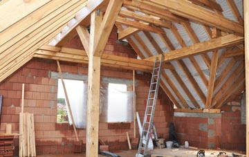 Nigg Ferry attic trusses