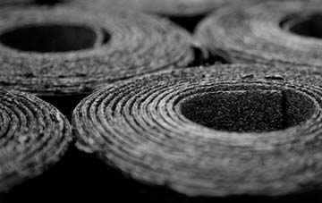 Nigg Ferry bitumen roof disadvantages