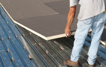 benefits of insulating Nigg Ferry flat roofing