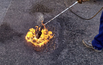 Nigg Ferry flat roofing repairs