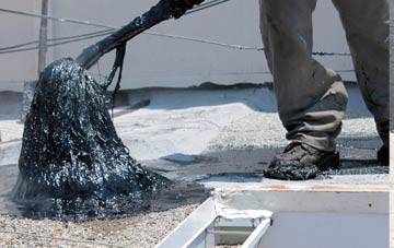 Nigg Ferry flat roof waterproofing costs