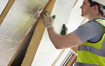 Nigg Ferry loft insulation