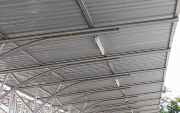 installing Nigg Ferry metal roofing