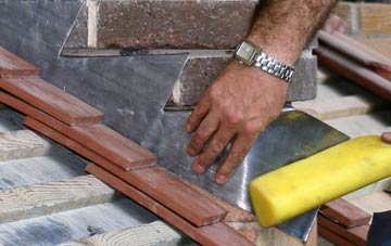 is Nigg Ferry lead roofing safe?