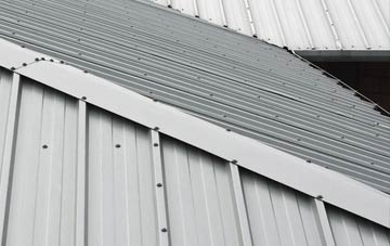 disadvantages of Nigg Ferry metal roofing