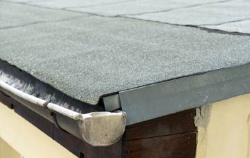 repair or replace Nigg Ferry flat roofing?