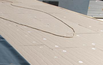 Nigg Ferry tapered insulation advantages