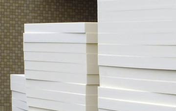 Nigg Ferry tapered roof insulation costs
