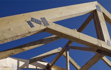 Nigg Ferry roof trusses for new builds and additions