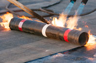 Nigg Ferry flat roof sealing