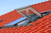 Nigg Ferry roof window